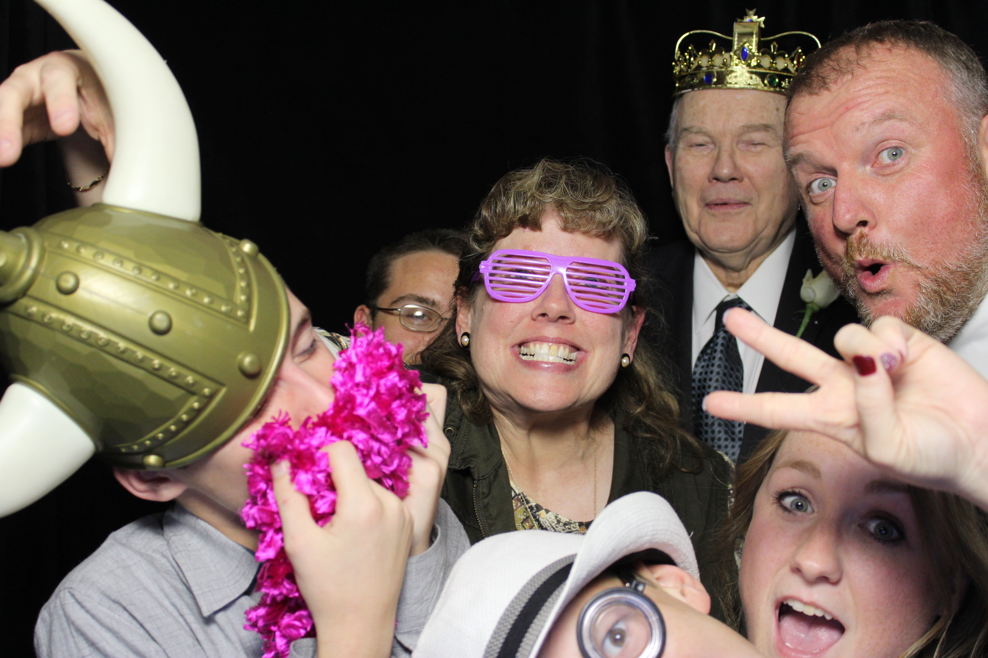 Michala Binkly & Nathan Hall Wedding Reception | View more photos from the event at gallery.photoboothcincy.com/u/PhotoBoothCincy/Michala-Binkly-Nathan-Hall-Wedding-Reception